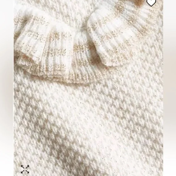 NWT EPIC THREADS Big Girls Double-Ruffle Pullover Sweater XL (1422)‎ - Picture 3 of 9